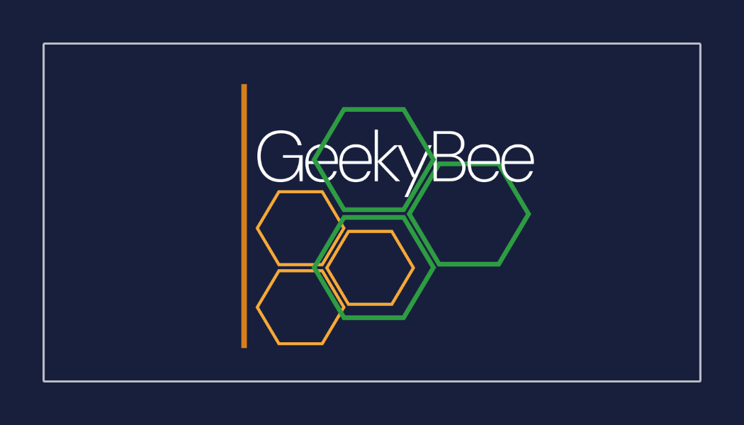 The Geeky Bee Blog Page