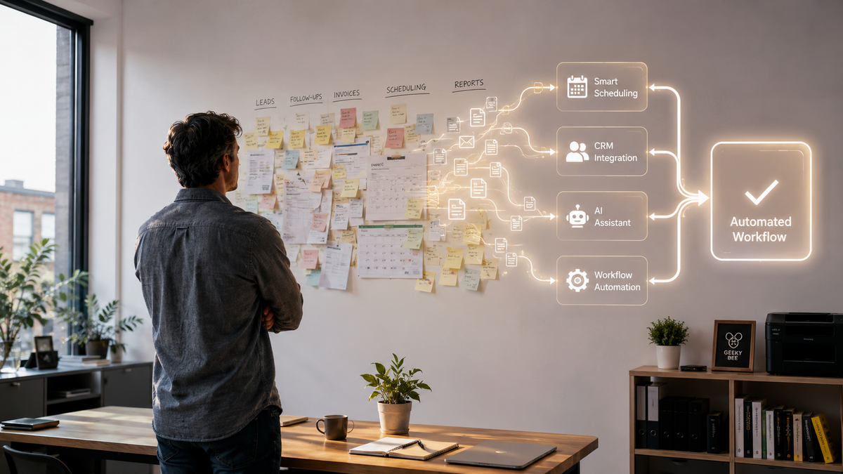Your Business Doesn't Need an AI Strategy Yet. It Needs a List of Things That Waste Your Time.