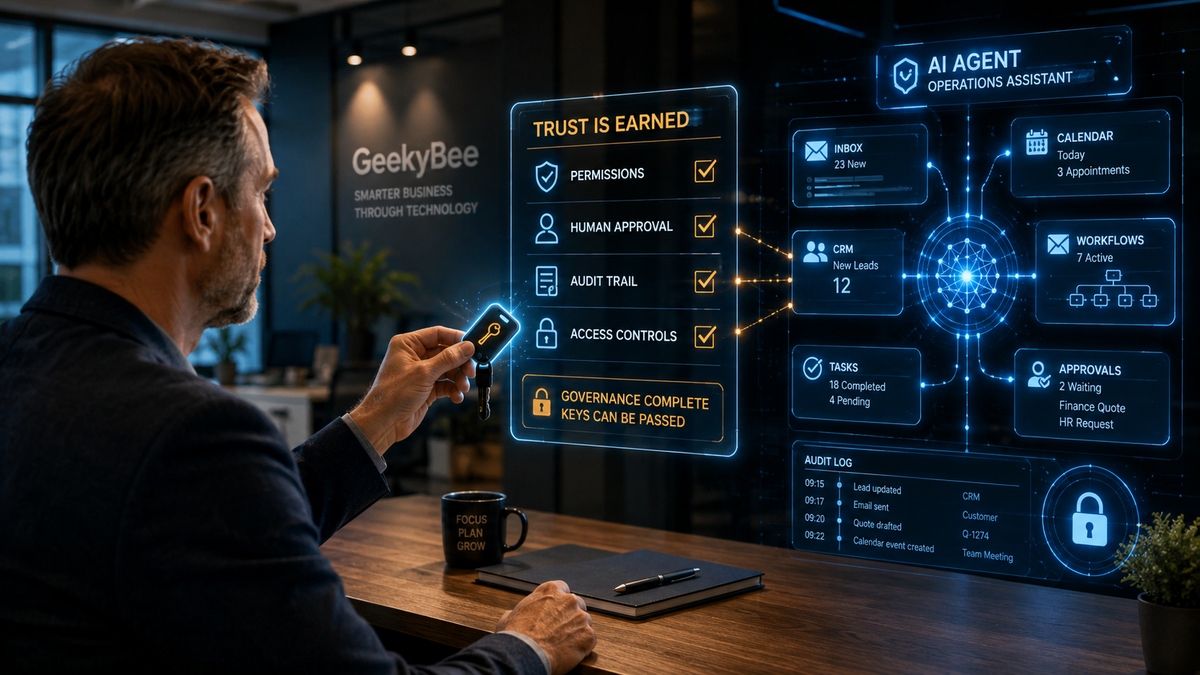 AI Agents Are Coming to Small Business — But Don't Give Them the Keys Yet