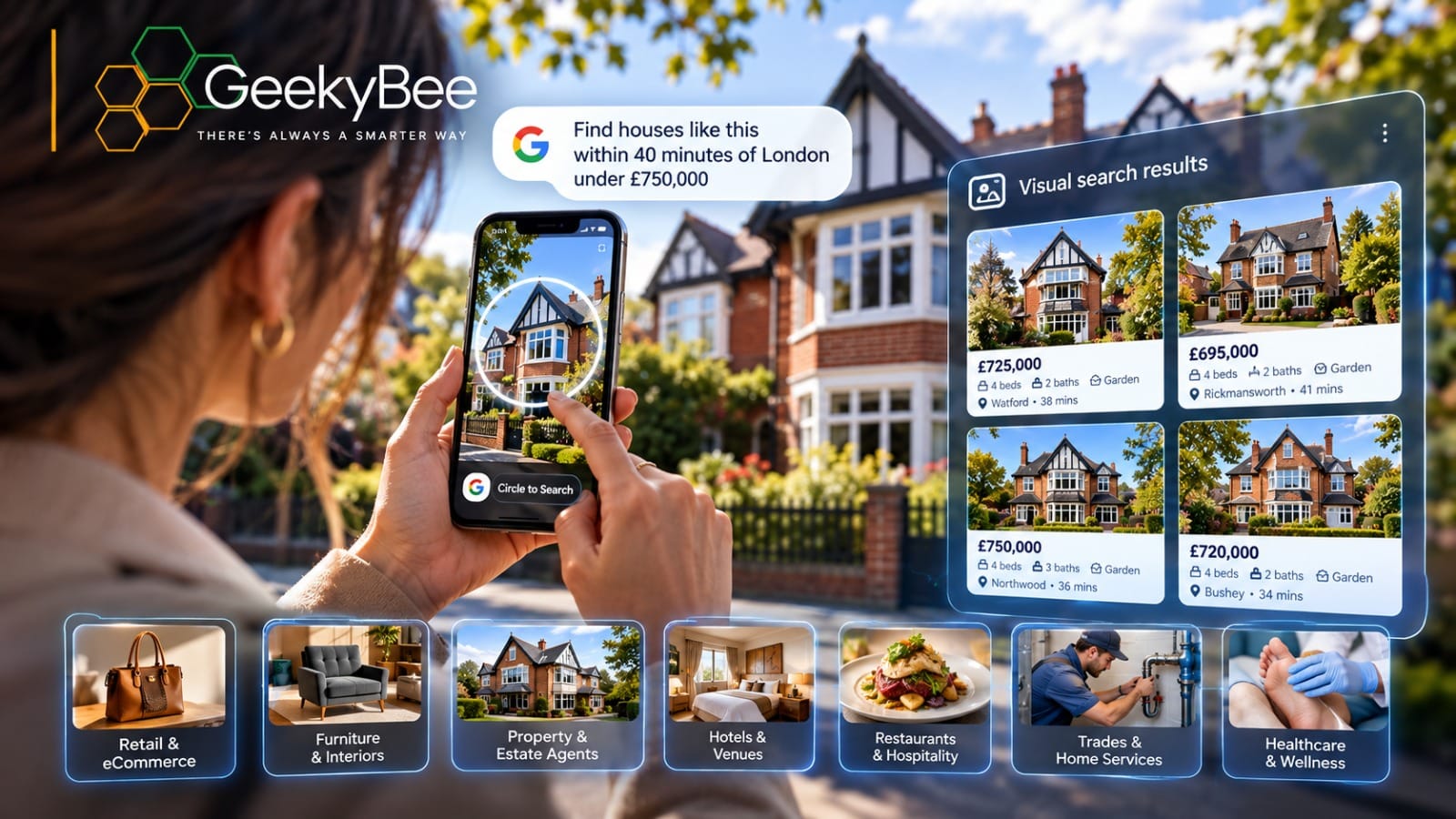 Your Customers Don't Have to Type Anymore:  Is Your Website Ready for Visual Search?