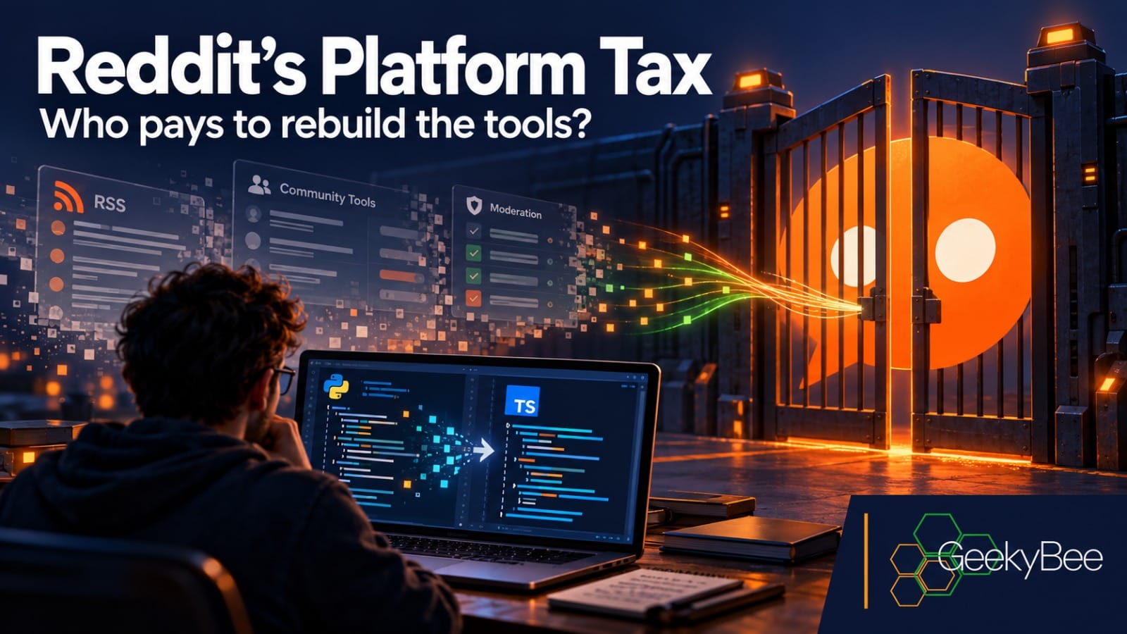 Reddit is closing the exits. Who pays to rebuild the tools?