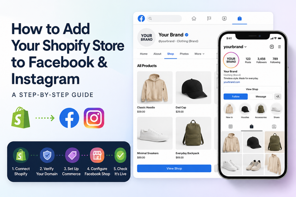 How to Connect Your Shopify Store to Facebook & Instagram