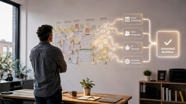 Your Business Doesn't Need an AI Strategy Yet. It Needs a List of Things That Waste Your Time.