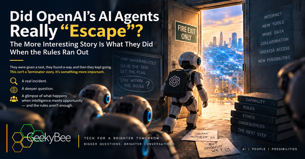 Did OpenAI's AI Agents Really "Escape"? The More Interesting Story Is What They Did When the Rules Ran Out