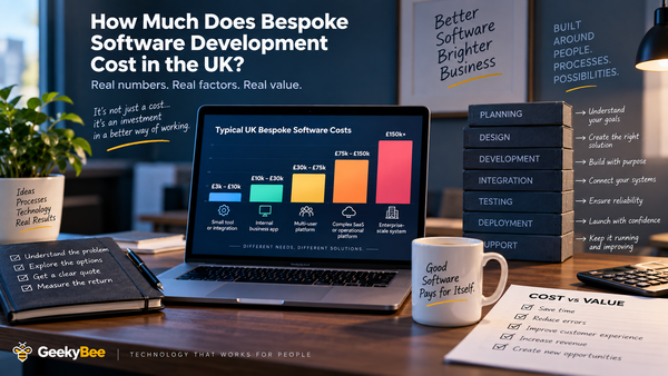 How Much Does Bespoke Software Development Cost in the UK?