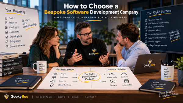 How to Choose a Bespoke Software Development Company