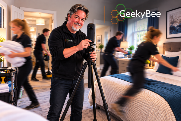 What Really Happens When We Shoot a Virtual Tour of a Six-Bed HMO