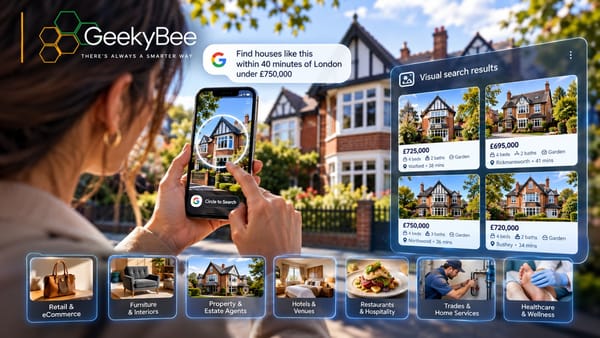 Your Customers Don't Have to Type Anymore:  Is Your Website Ready for Visual Search?