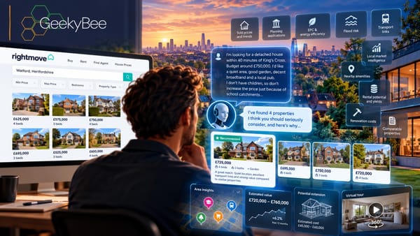 Does AI Need Rightmove?  The Next Revolution in Property Search Has Already Started